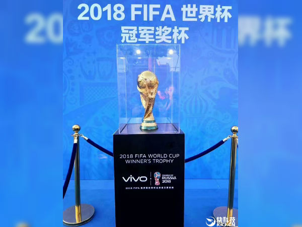 Vivo is now the official sponsor of FIFA World Cup 2018 and 2022