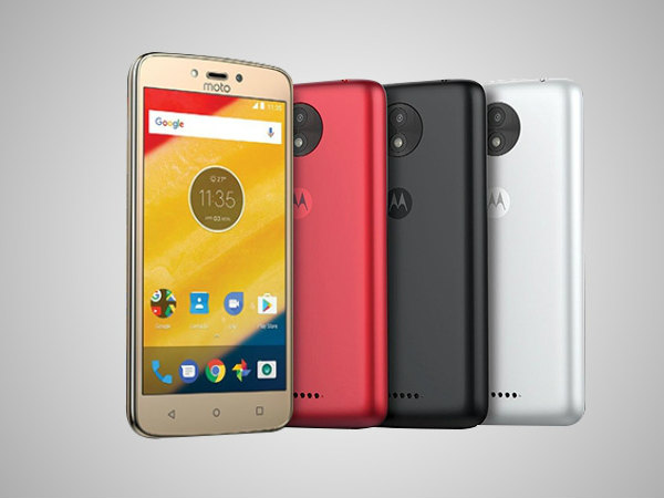 Motorola Moto C Plus