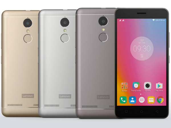 Lenovo K6 Power 4GB RAM