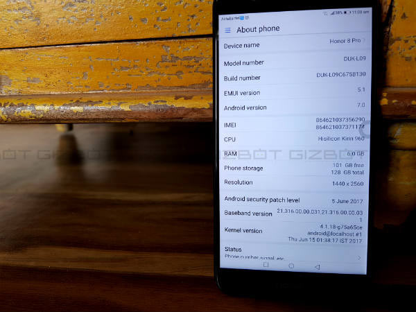 Software performance: Fluid and some useful additions by Honor's custom UI