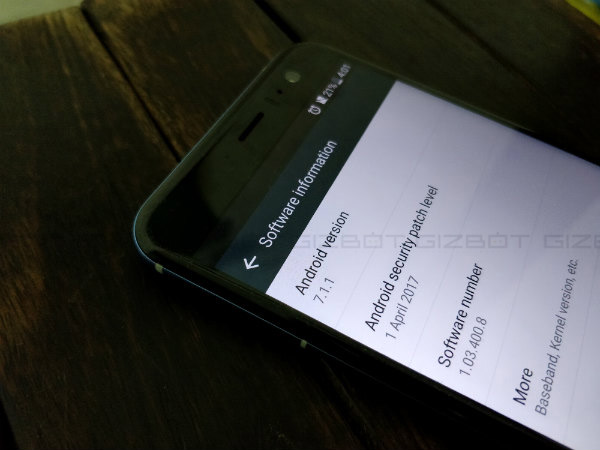 Software: Sense companion is a nice addition but Sense UI could use some improvements
