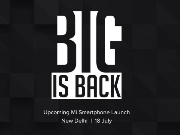 July 18 launch possible 