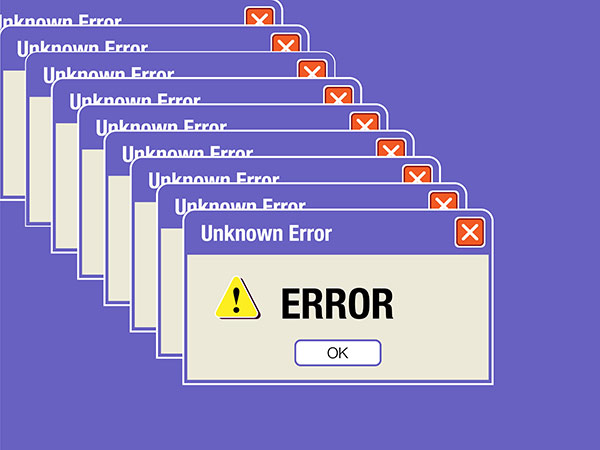 Error #608