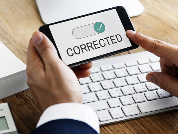 Bad autocorrect suggestions