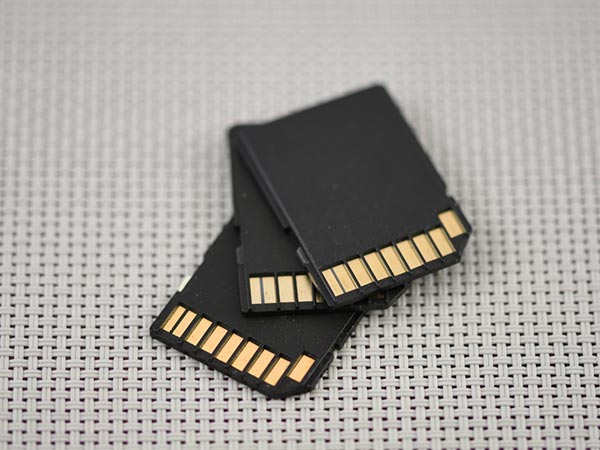 MicroSD card not reading