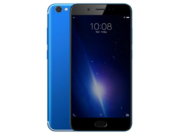 Vivo V5s blue paint