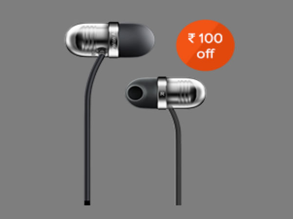 10% off on Mi Capsule Earphones