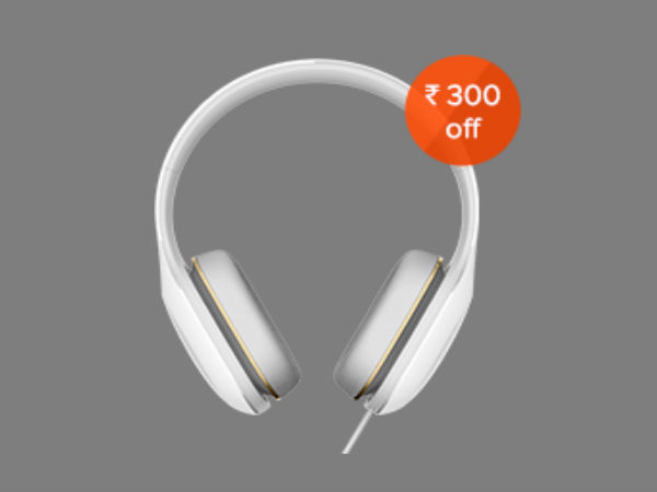 10% off on Mi Headphones Comfort