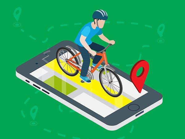 As offline navigation