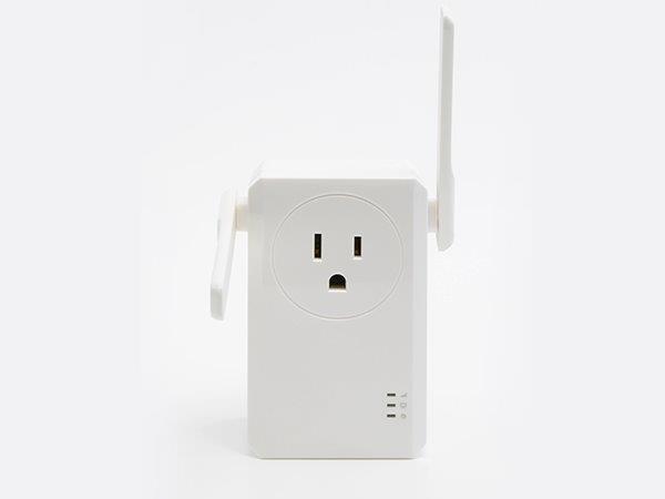  As a Wi-Fi extender