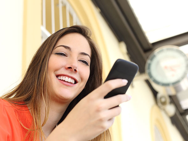 As a video chat terminal