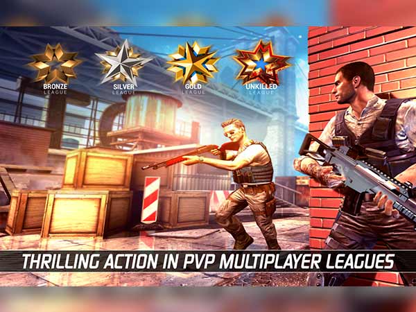 Unkilled: Multiplayer Zombie Survival Shooter 