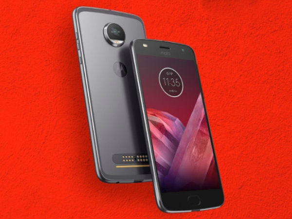 Motorola Moto Z2 Play (12MP rear camera)