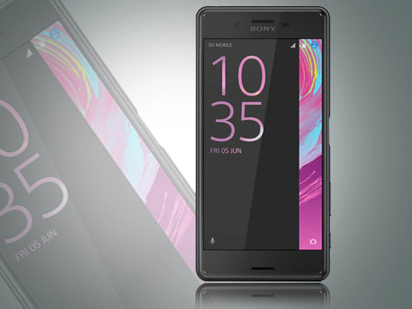 Sony Xperia X Dual (23MP rear camera and 13MP front camera)