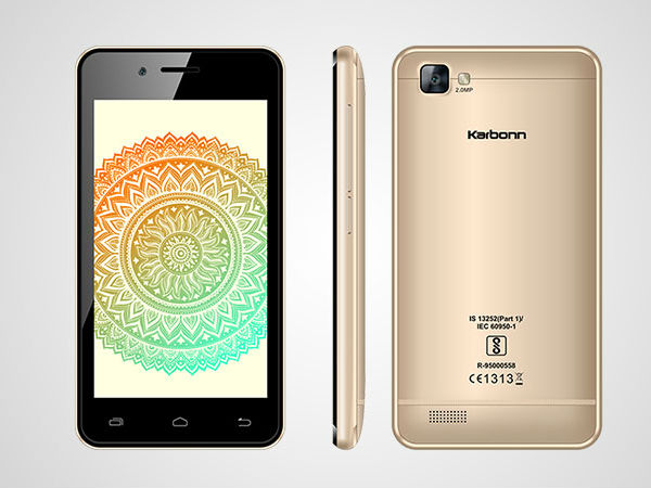 Karbonn A40 Indian