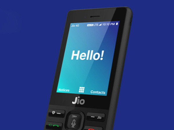 How to send emergency SOS messages from JioPhone?