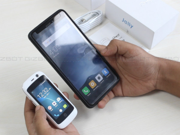 Jelly Pro vs large screen phones 