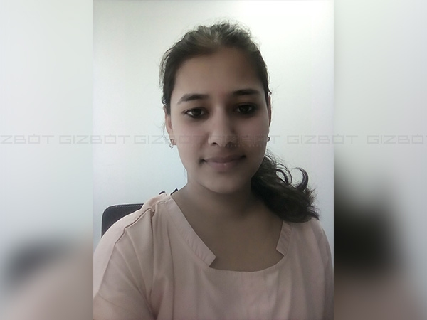 Selfie with beautification mode turned on