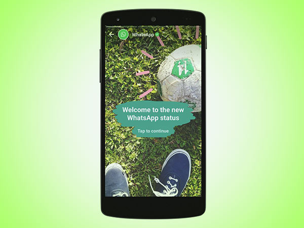 Bringing back Old status