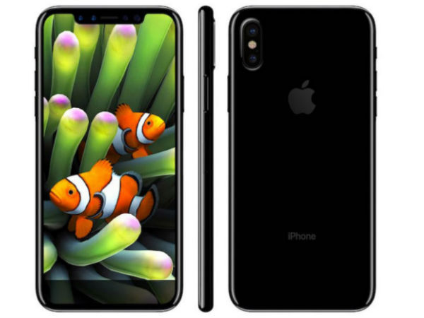 Finalised Apple iPhone 8 specs