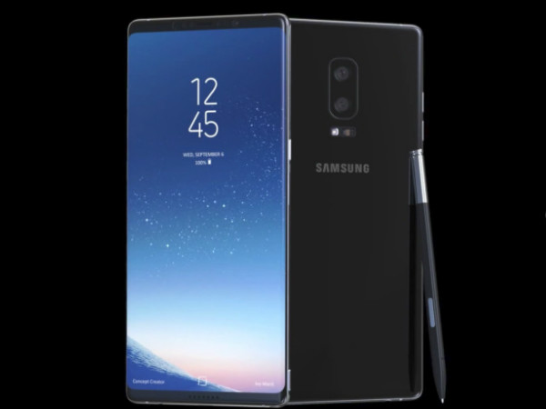 Samsung Galaxy Note 8 Rumors