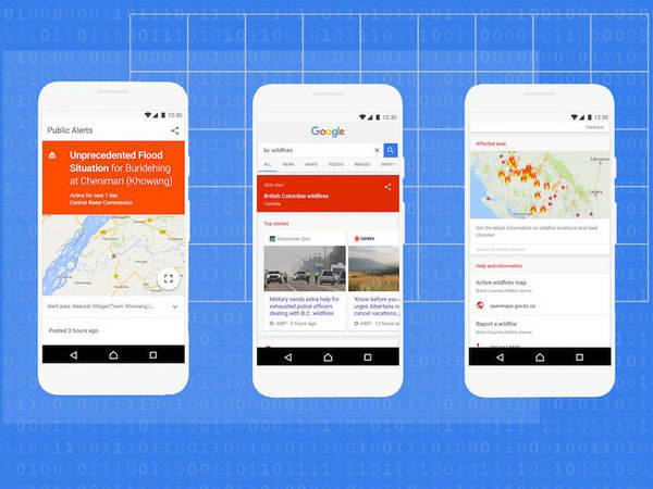 Google SOS Alerts Come to Maps and Search