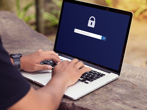 Create strong passwords