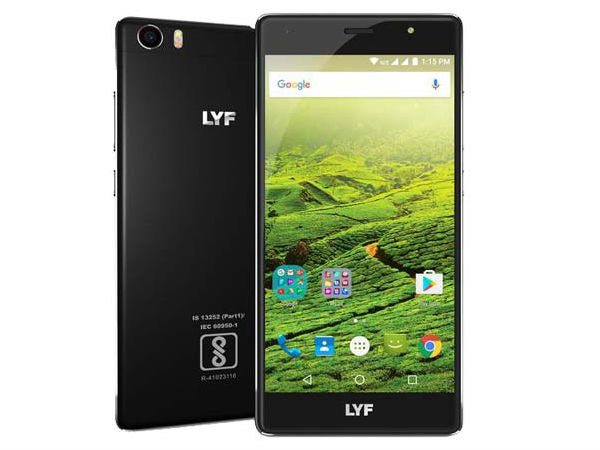 53% Off on LYF F1S with 20% More Data Offer