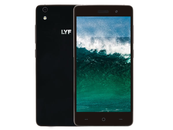 60% Off on LYF WATER 1 WHITE with 20% More Data Offer