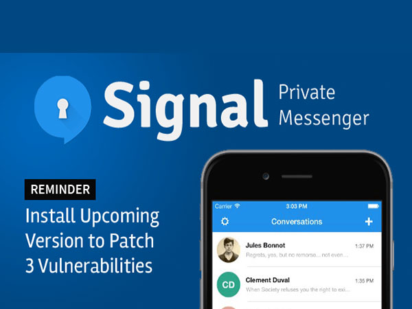 Best for security: Signal Private Messanger