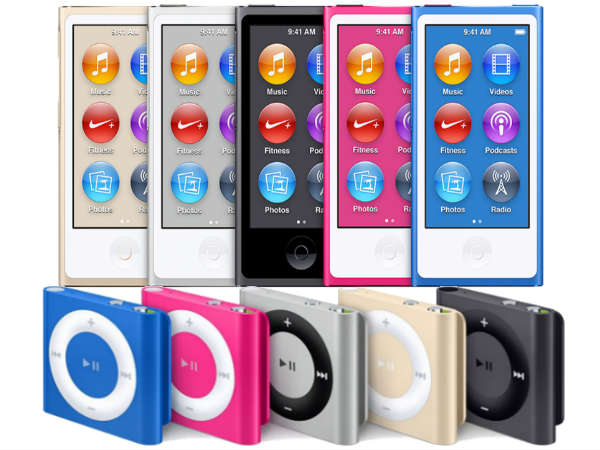 iPod nano, shuffle Discontinued as Apple Looks to Simplify Lineup