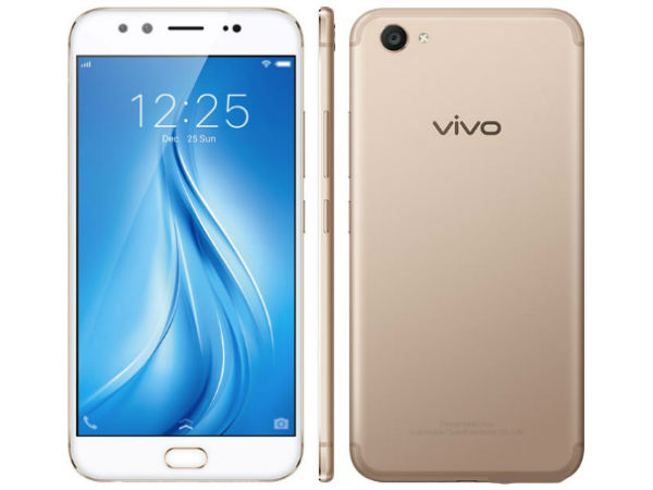 Vivo V5 Plus Receives a Price Cut in India