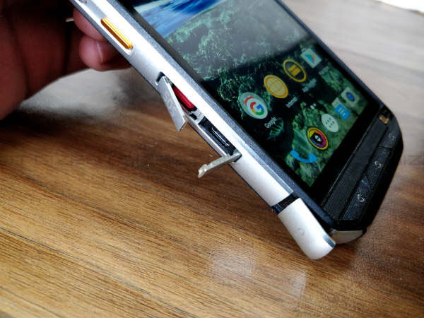 Design: Built like a tank