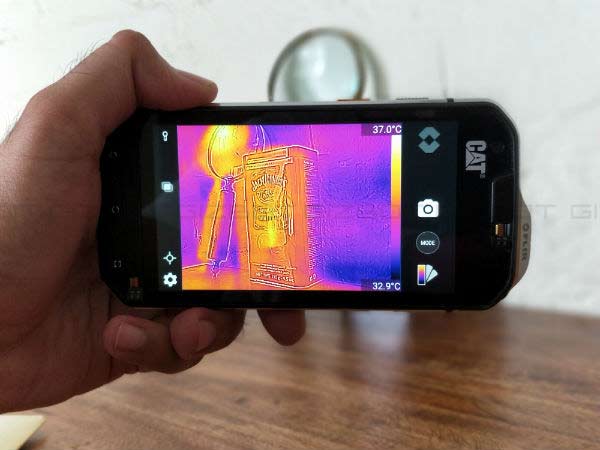 Camera: Entry-level main camera but the Thermal camera is a great tool