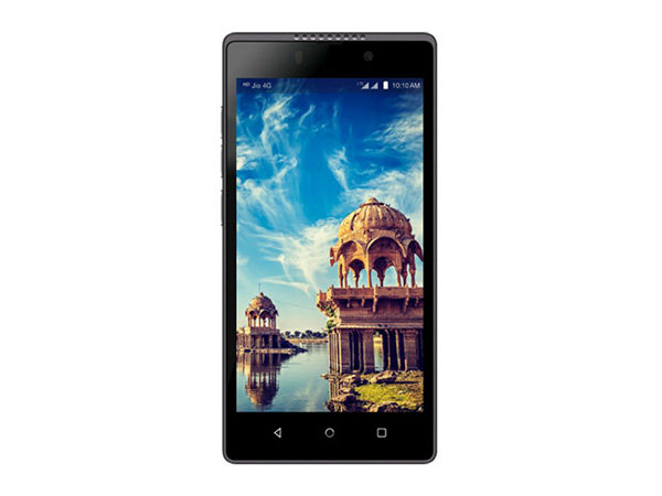 Reliance launches LYF C459 4G VoLTE smartphone