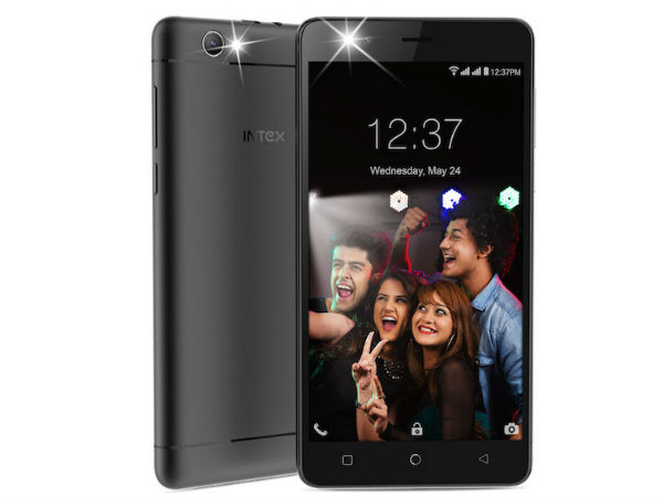 Intex Aqua Selfie