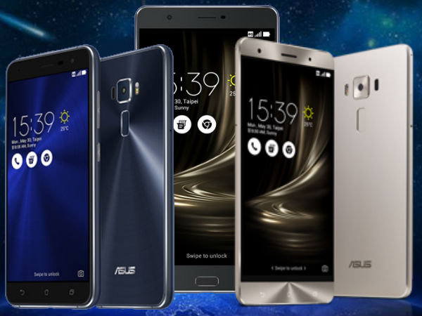 Best Asus smartphones to buy in India 2017