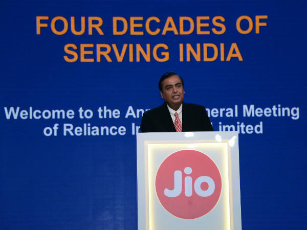 Reliance Jio added 7 customers per second: Mukesh Ambani