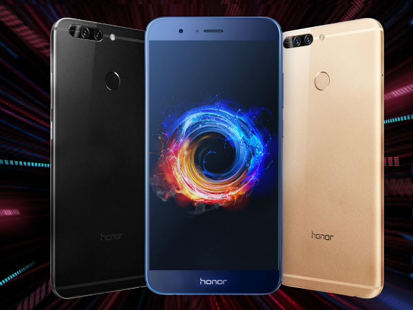 Honor 8 Pro launched at Rs. 29,999; sale debuts on July 10 via Amazon Honor 8 Pro launched at Rs. 29,999; sale debuts on July 10 via Amazon
