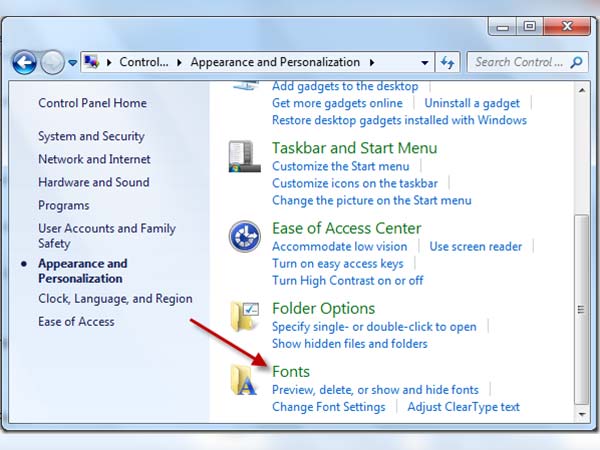 Step-by-step process to install new fonts on your Windows PC