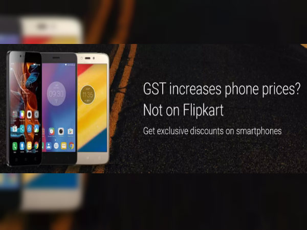 Post GST Flipkart announces price cut on several Lenovo smartphones 