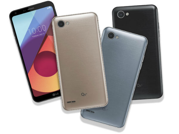 LG Q6, Q6+ and Q6a announced; features Snapdragon 435, Android Nougat