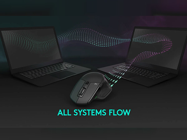Logitech Flow allows users to control 3 computers with 1 mouse