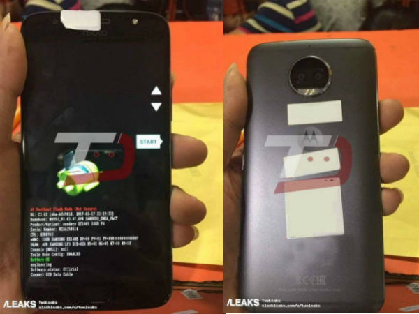 Moto G5S Plus likely to sport a dual-camera setup