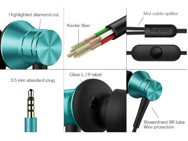 1More introduces Piston Fit In-Ear headphones with MIC in India