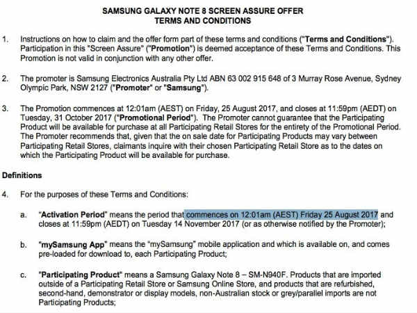 Samsung Galaxy Note 8 pre-order date leaked ahead of its launch