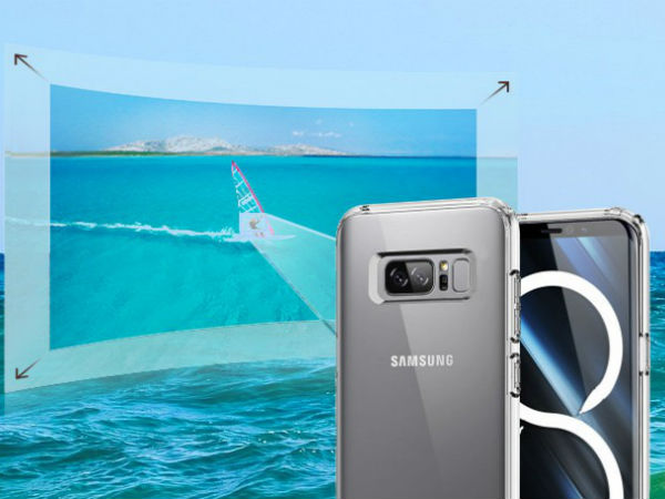 Samsung Galaxy Note 8 dual cameras to support 3x optical zoom Samsung Galaxy Note 8 dual cameras to support 3x optical zoom