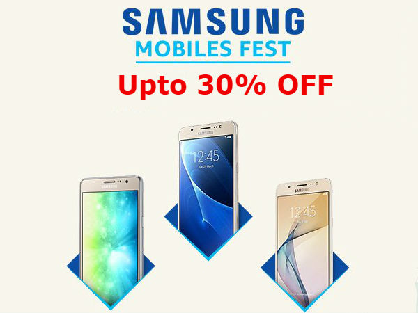 Samsung Mobile Fest: Upto 30% off on mid-range, budget, high-end phone