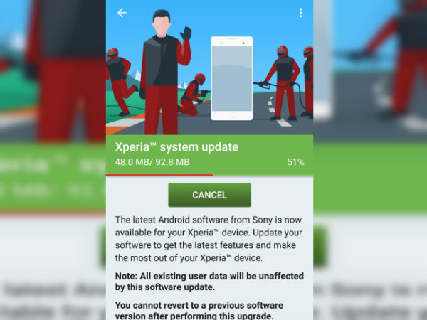 Sony Xperia X starts receiving new update with July security patch Sony Xperia X starts receiving new update with July security patch