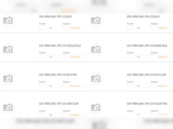 Sony Xperia XZ1, XZ1 Compact specs and price revealed; launching soon